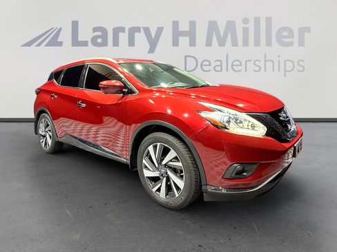 Used 2017 Nissan Murano Platinum w/ Platinum Technology Package image 7