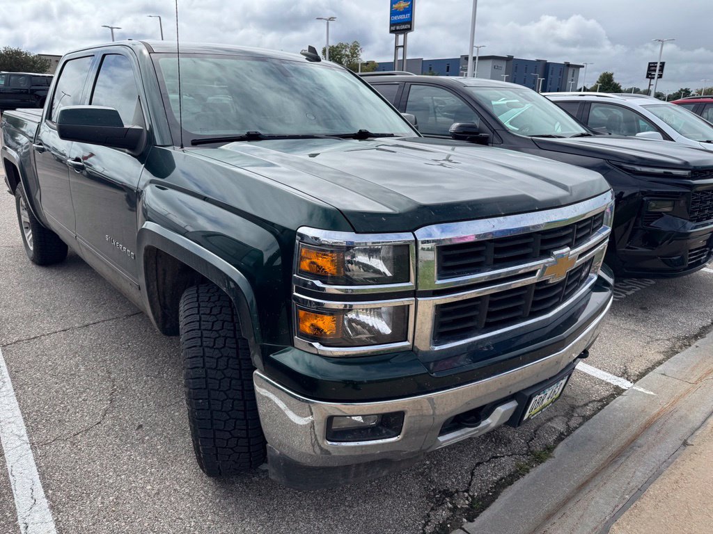 Used 2015 Chevrolet Silverado 1500 LT w/ All Star Edition AWD/4WD image 2