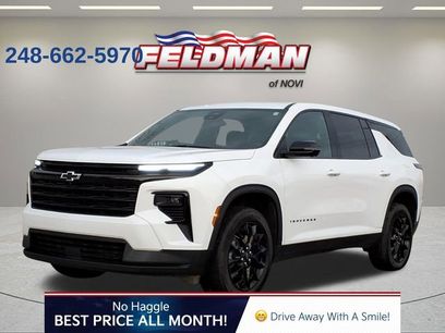 Used 2024 Chevrolet Traverse LS w/ Midnight/Sport Edition