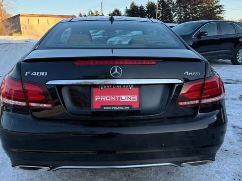 Used 2015 Mercedes-Benz E 400 E 400 4MATIC Coupe 2D image 8