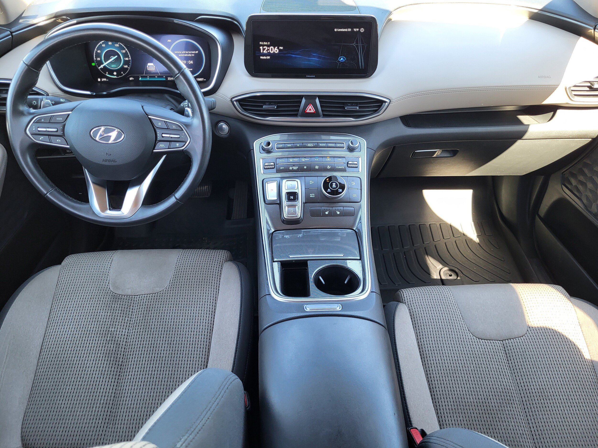 Used 2023 Hyundai Santa Fe Blue AWD/4WD image 12