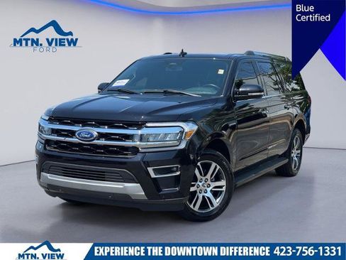 Certified 2024 Ford Expedition Max Limited RWD image 1