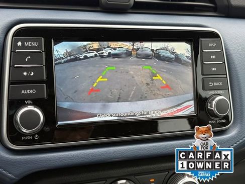 Certified 2024 Nissan Versa SV w/ Trunk Package image 12