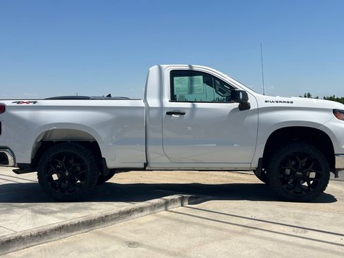 Used 2025 Chevrolet Silverado 1500 W/T w/ WT Safety Package AWD/4WD image 3