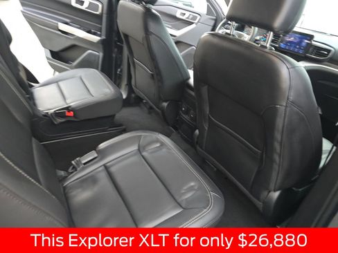 Used 2023 Ford Explorer XLT w/ Equipment Group 202A RWD image 18