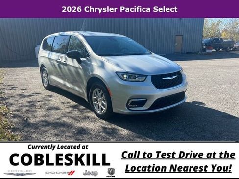 New 2026 Chrysler Pacifica Select FWD image 1