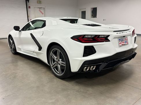 New 2026 Chevrolet Corvette Stingray Convertible w/ Battery Protection Package RWD image 2