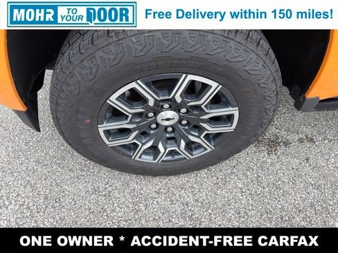Used 2025 Chevrolet Colorado Z71 AWD/4WD image 11