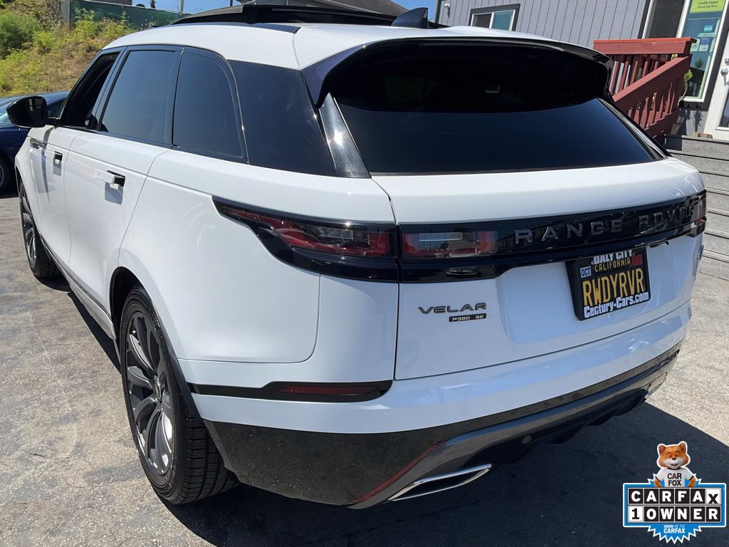 Used 2018 Land Rover Range Rover Velar R-Dynamic SE AWD/4WD image 86