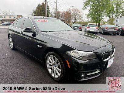 Used 2016 BMW 535i xDrive Sedan