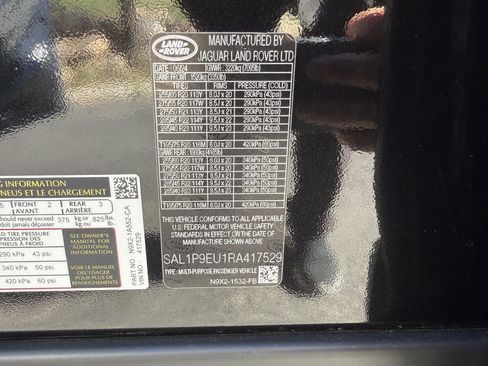 Certified 2024 Land Rover Range Rover Sport SE image 20