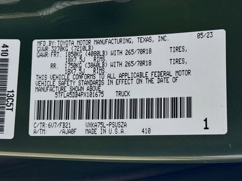 Used 2023 Toyota Tundra SR5 w/ SR5 Convenience Package image 27