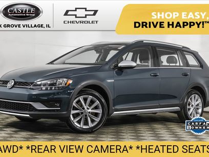 Used 2019 Volkswagen Golf Alltrack S