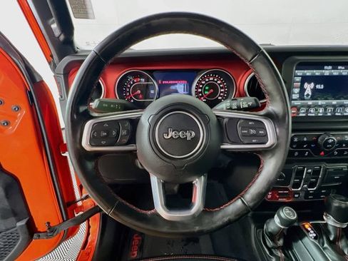 Used 2020 Jeep Wrangler Unlimited Rubicon AWD/4WD image 12