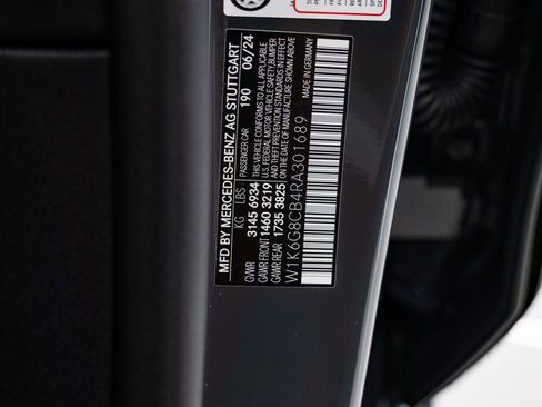 Used 2024 Mercedes-Benz S 63 AMG S image 98