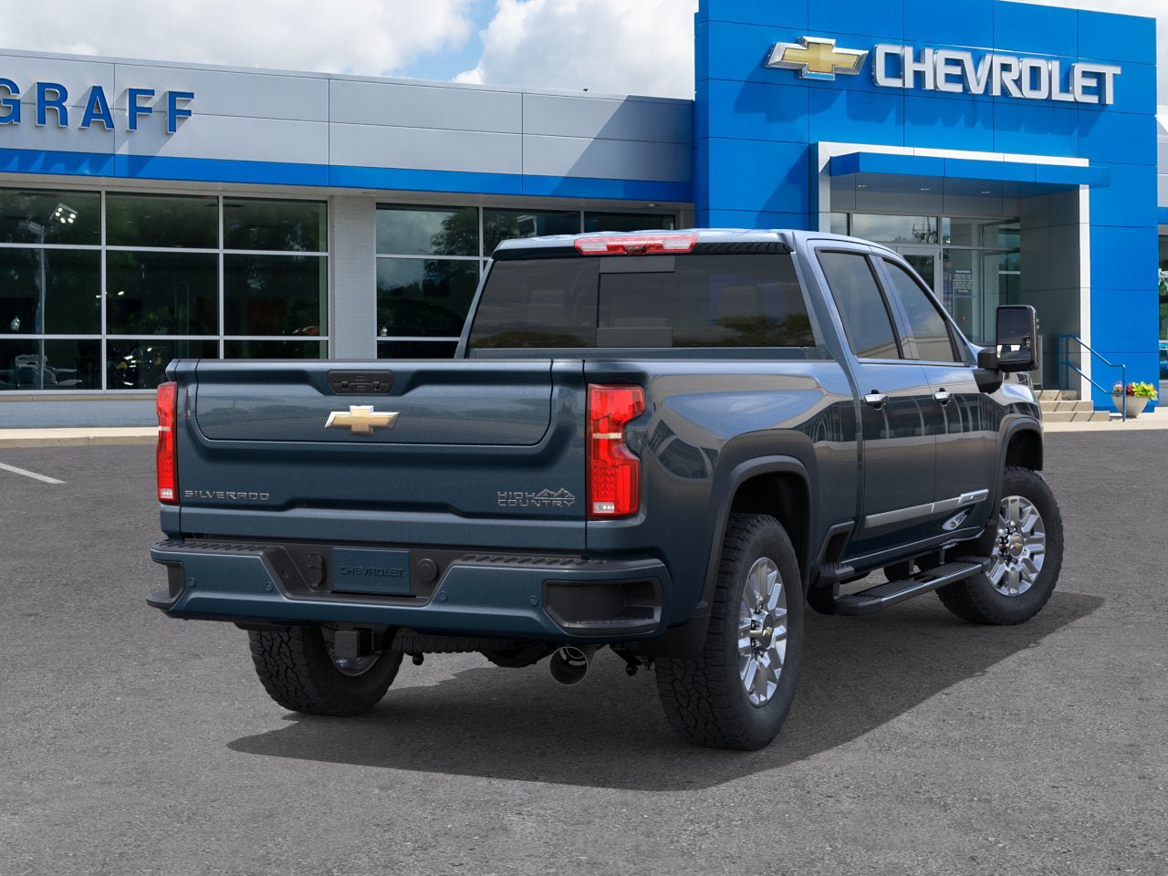 New 2026 Chevrolet Silverado 2500 High Country w/ Technology Package AWD/4WD image 4