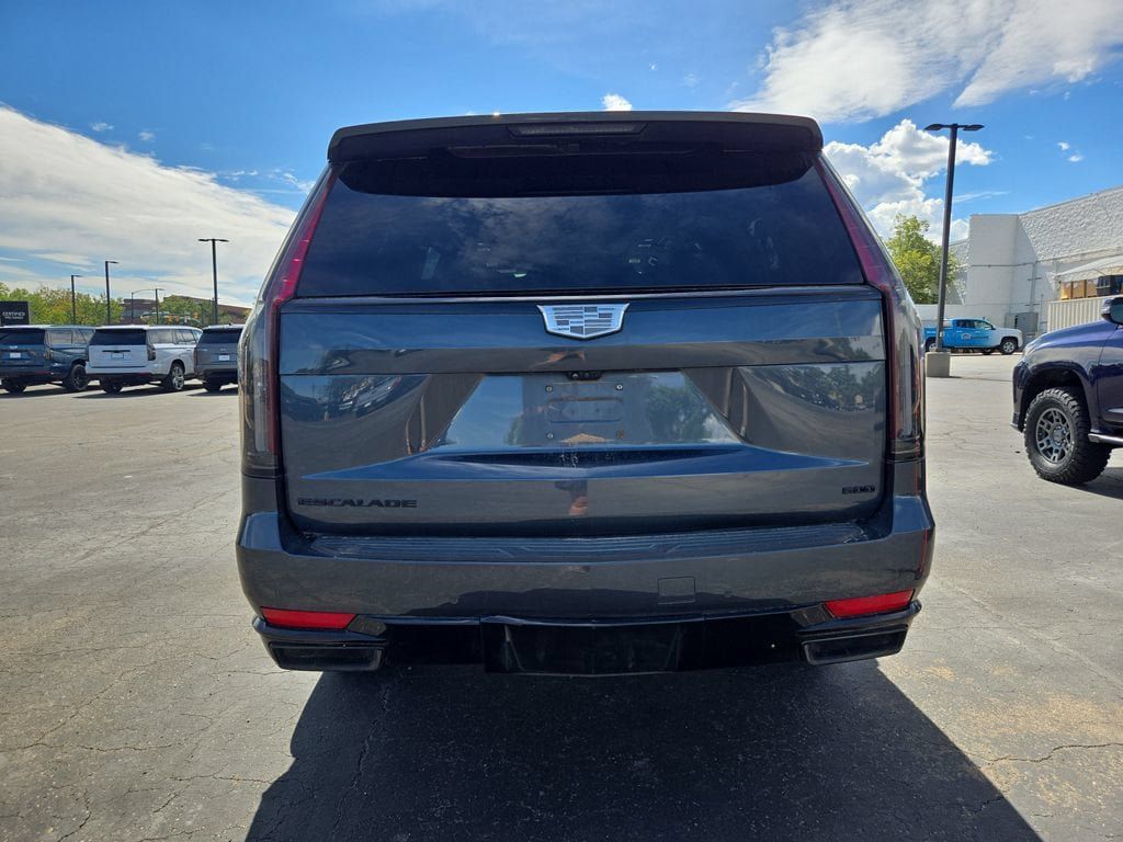 Used 2021 Cadillac Escalade ESV Sport w/ Driver Assist Tech Package AWD/4WD image 6