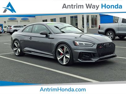 Used 2018 Audi RS 5 w/ Dynamic Package