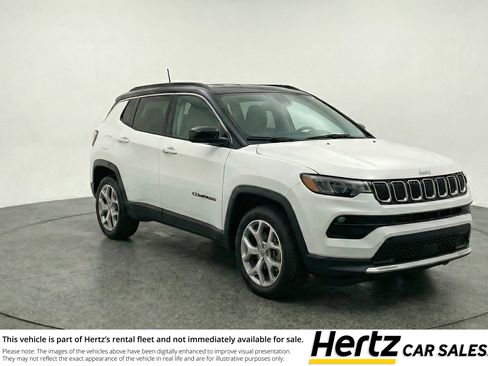 Used 2025 Jeep Compass Limited AWD/4WD image 1