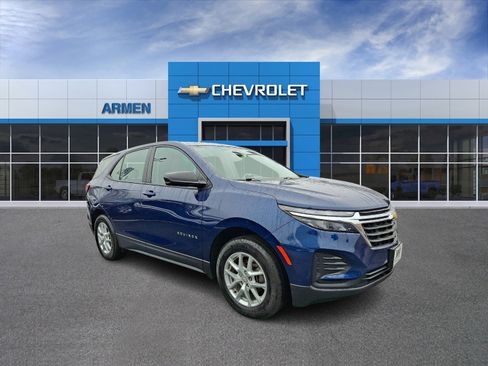 Certified 2023 Chevrolet Equinox LS image 4