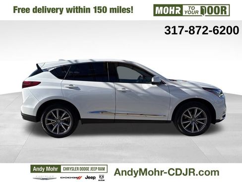 Used 2023 Acura RDX w/ Technology Package image 8
