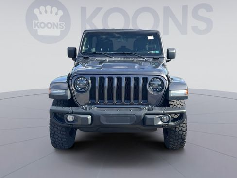 Used 2019 Jeep Wrangler Unlimited Sahara w/ Quick Order Package 24M Moab image 11
