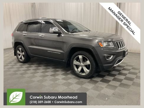 Used 2014 Jeep Grand Cherokee Limited w/ Trailer Tow Group IV AWD/4WD image 1