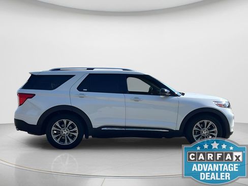 Used 2021 Ford Explorer Limited w/ Equipment Group 301A image 7