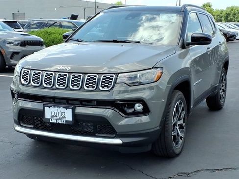 New 2026 Jeep Compass Limited w/ Sun, Sound & Navigation Group AWD/4WD image 2