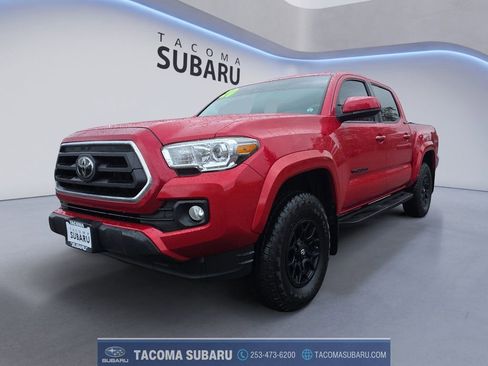 Used 2020 Toyota Tacoma SR5 AWD/4WD image 1