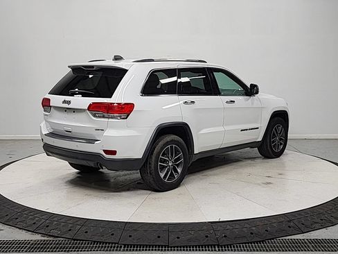 Used 2017 Jeep Grand Cherokee Limited w/ Luxury Group II RWD image 8