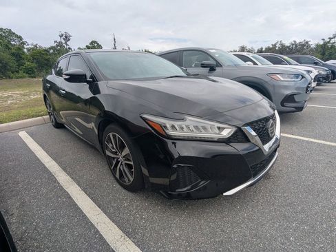 Used 2019 Nissan Maxima 3.5 SV w/ Floor Mat Group image 1