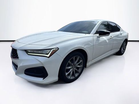 Used 2022 Acura TLX Base image 3