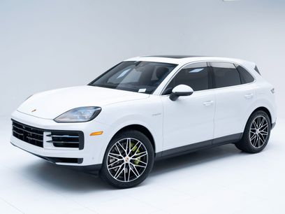 New 2025 Porsche Cayenne E-Hybrid