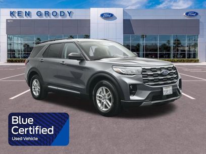 Used 2025 Ford Explorer Active w/ Active Comfort Package