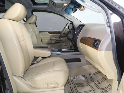 Used 2011 Nissan Armada Platinum w/ 2nd Row Captain Seat Pkg AWD/4WD image 13