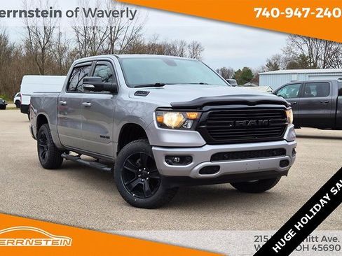 Used 2021 RAM 1500 Big Horn image 1