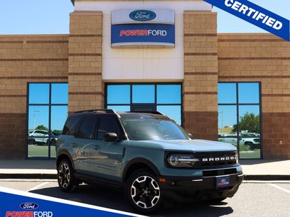 Certified 2021 Ford Bronco Sport Outer Banks w/ Outer Banks Package