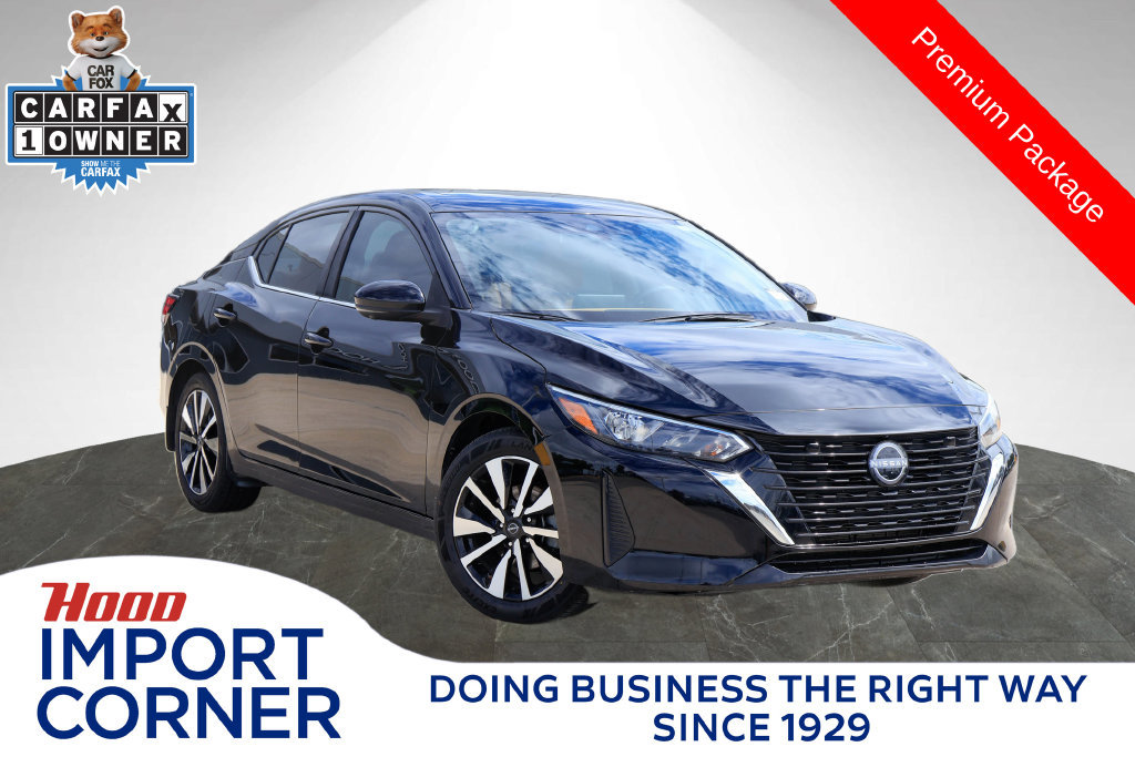 Used 2024 Nissan Sentra SV w/ SV Premium Package FWD image 1