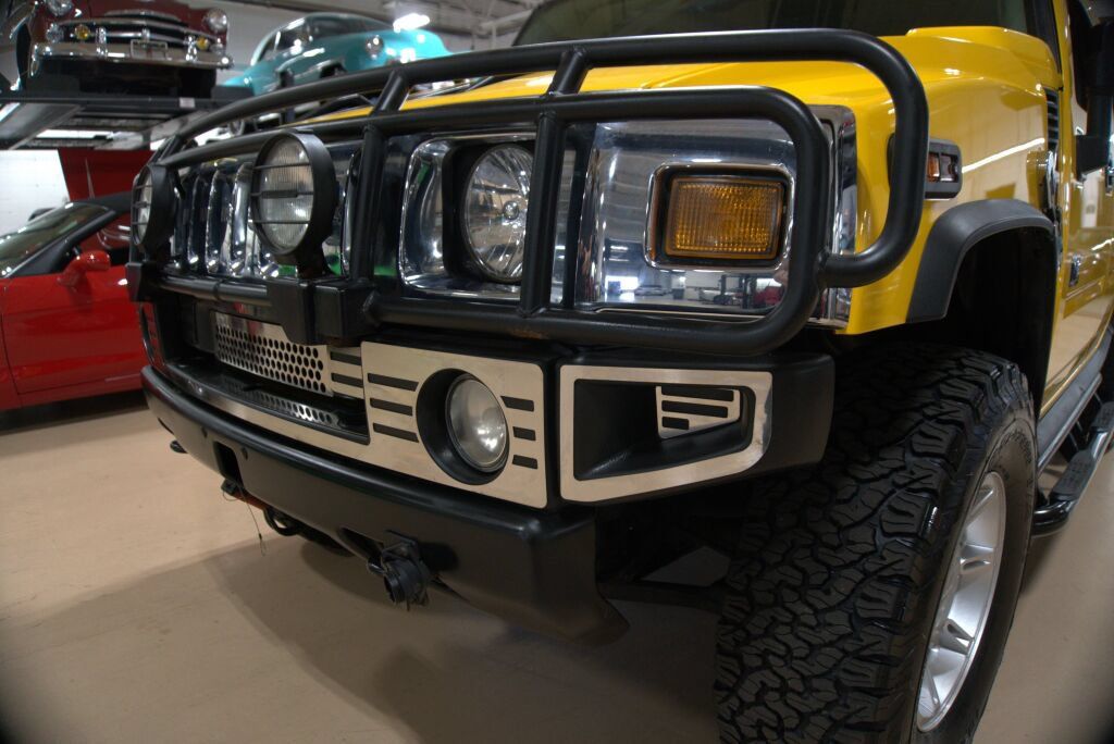 Used 2003 HUMMER H2 w/ Preferred Equipment Group AWD/4WD image 11