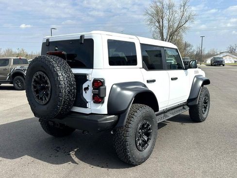 New 2026 Ford Bronco Raptor w/ Interior Carbon Fiber Pack AWD/4WD image 3