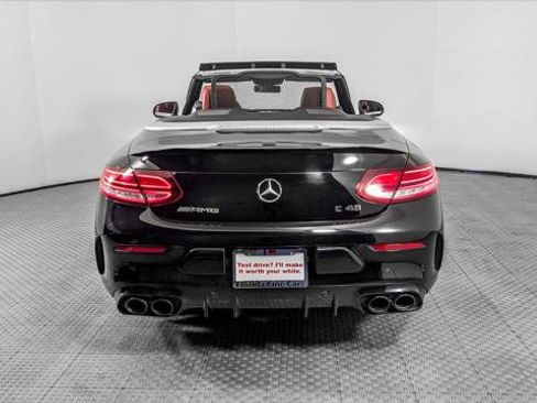 Used 2020 Mercedes-Benz C 43 AMG 4MATIC Cabriolet image 7
