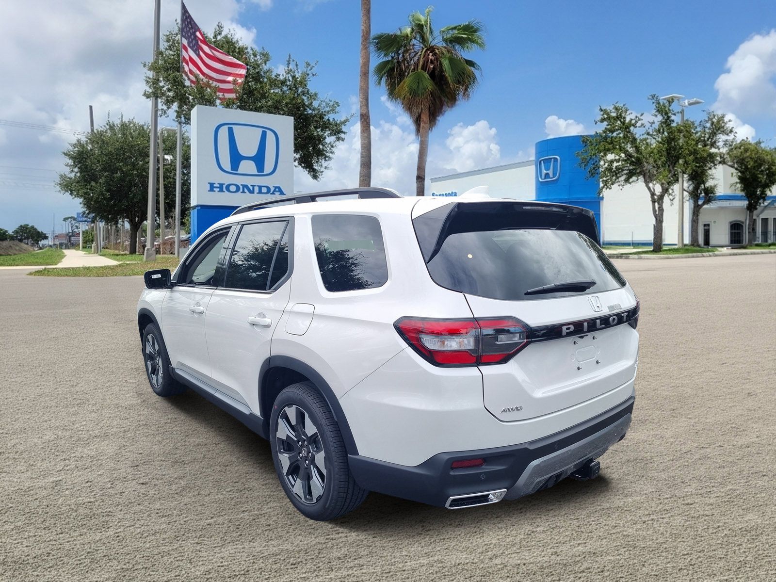 New 2026 Honda Pilot Elite image 5