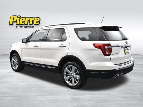 Used 2019 Ford Explorer Limited w/ Class III Trailer Tow Package AWD/4WD image 7