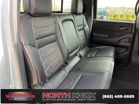 Used 2025 Nissan Frontier PRO-4X w/ Pro Premium Package image 24