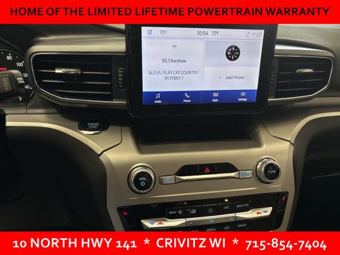 Used 2022 Ford Explorer XLT w/ Equipment Group 202A AWD/4WD image 12