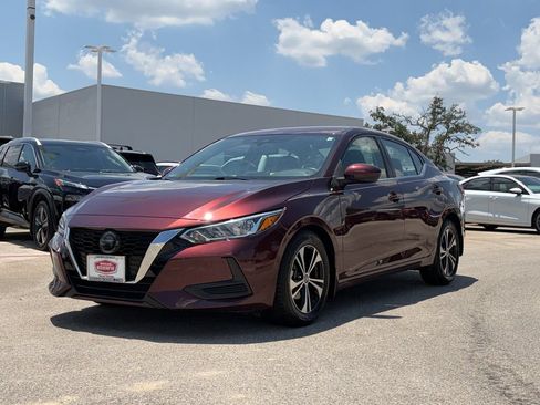 Certified 2023 Nissan Sentra SV w/ All-Weather Package FWD image 7