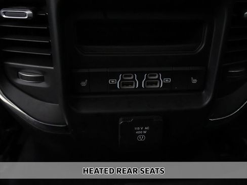 Used 2025 RAM 1500 Laramie w/ Sport Appearance Package AWD/4WD image 8