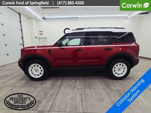 New 2026 Ford Bronco Sport Heritage image 2