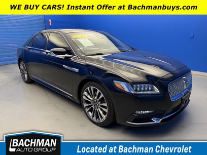 Used 2017 Lincoln Continental Reserve w/ Luxury Package